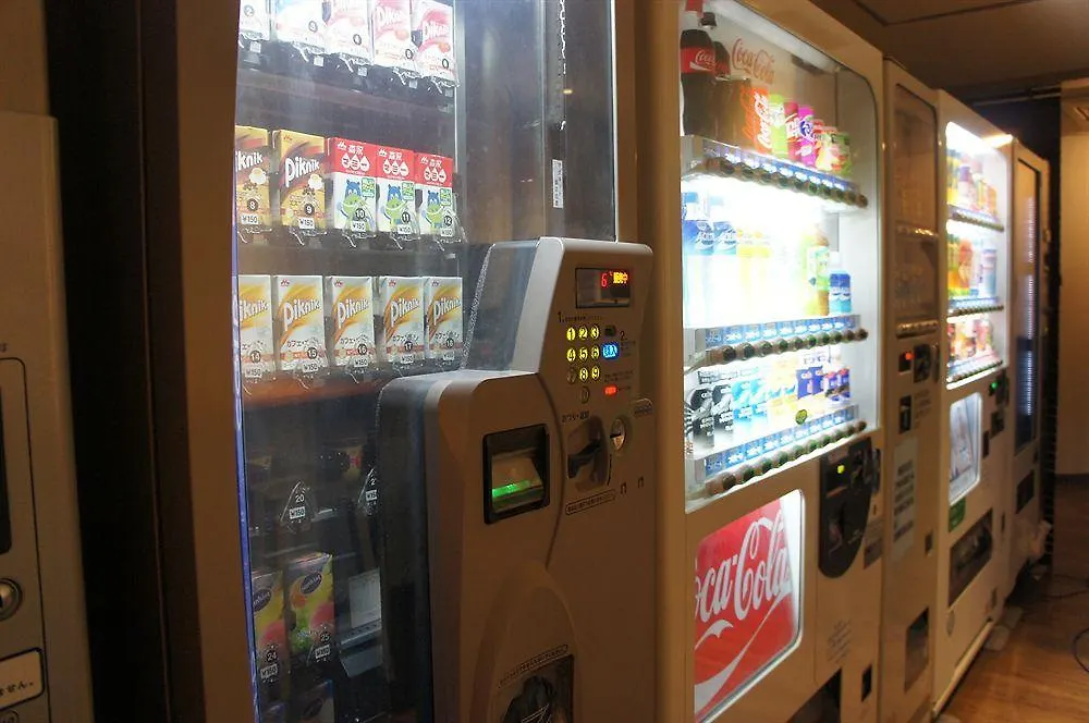 Shinjuku Kuyakusho-Mae Capsule Hotel Tóquio