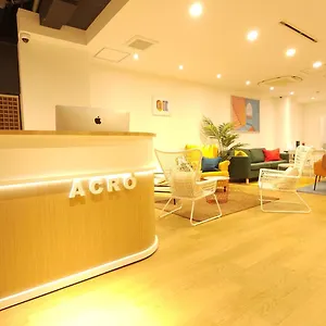 Acro Capsule Namba Dotonbori 캡슐호텔 오사카