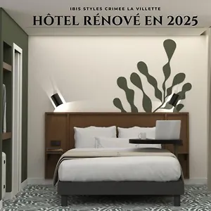 Ibis Styles Jardin De La 3*, Paris Fransa