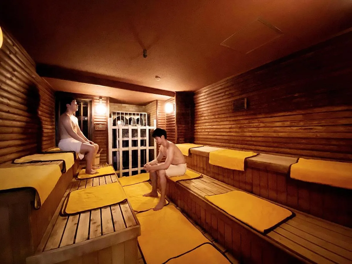 Shinjuku Kuyakusho-Mae Capsule Hotel Tokyo Japan