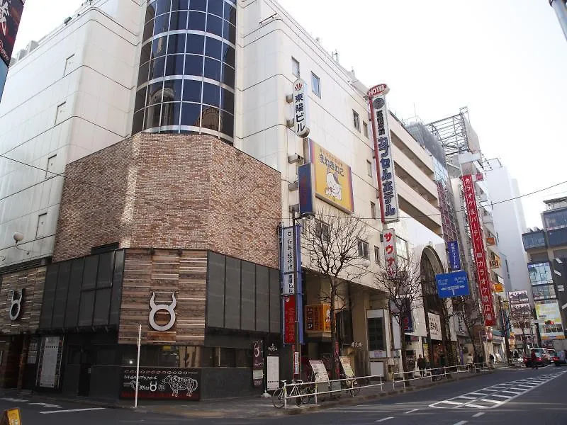 Shinjuku Kuyakusho-Mae Capsule Hotel Tokyo Japan