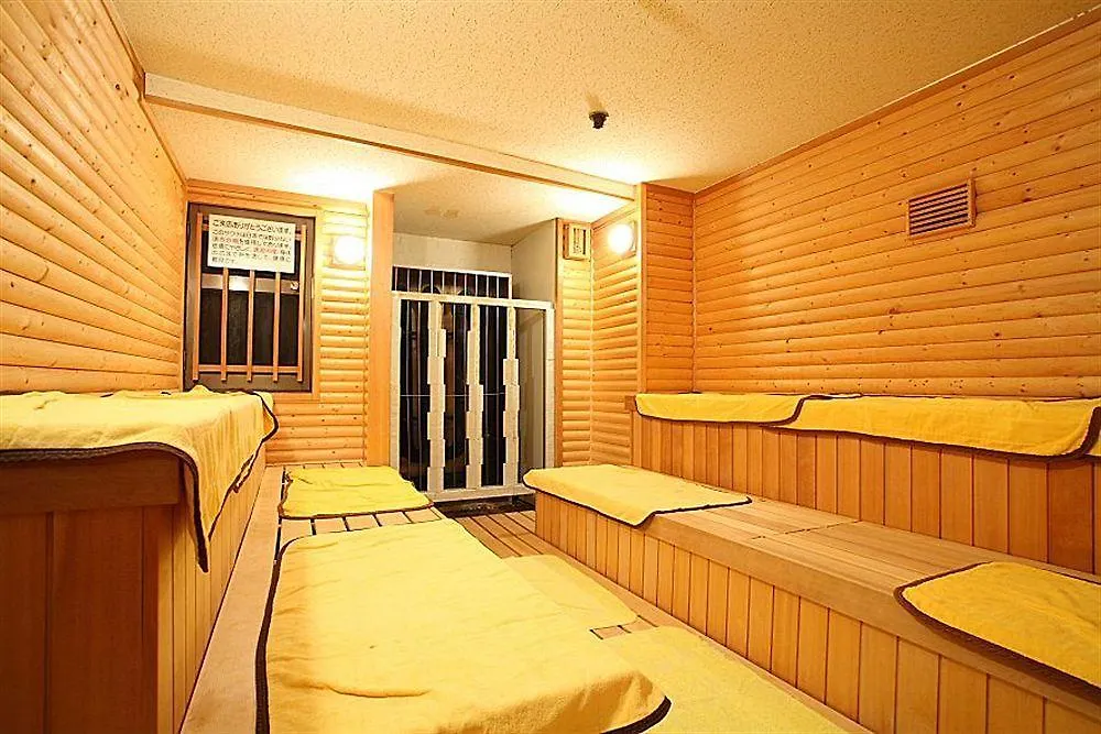 Shinjuku Kuyakusho-Mae Capsule Hotel Tokyo