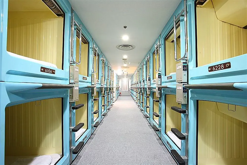 Shinjuku Kuyakusho-Mae Capsule Hotel Tokyo Japan