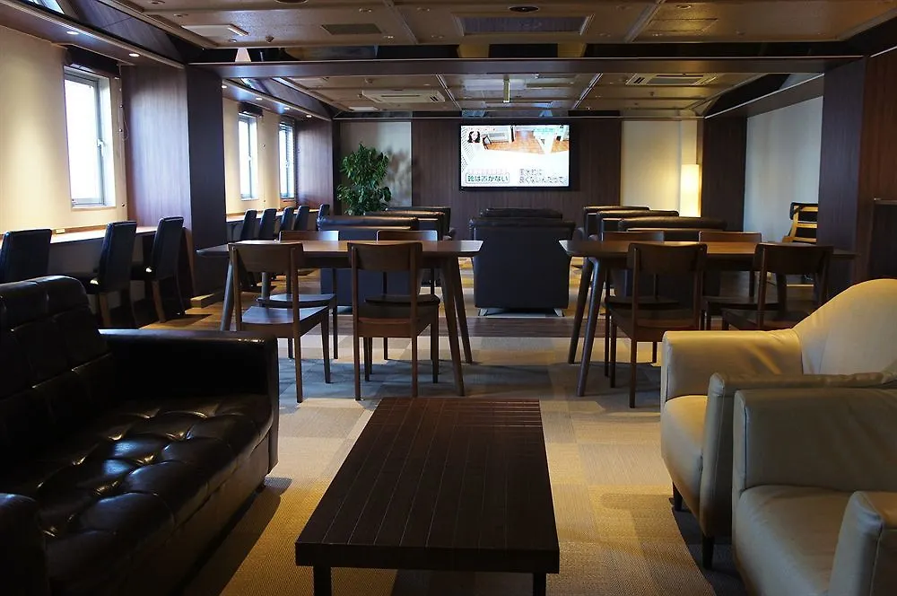 Shinjuku Kuyakusho-Mae Capsule Hotel Tokyo