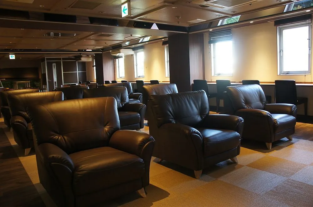 Shinjuku Kuyakusho-Mae Capsule Hotel Tokyo