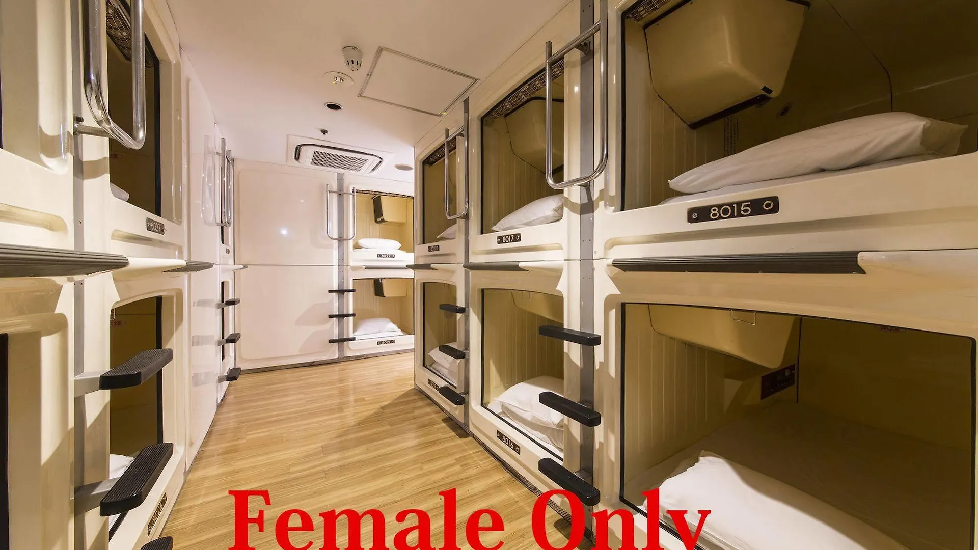 Shinjuku Kuyakusho-Mae Capsule Hotel Tokyo Japan