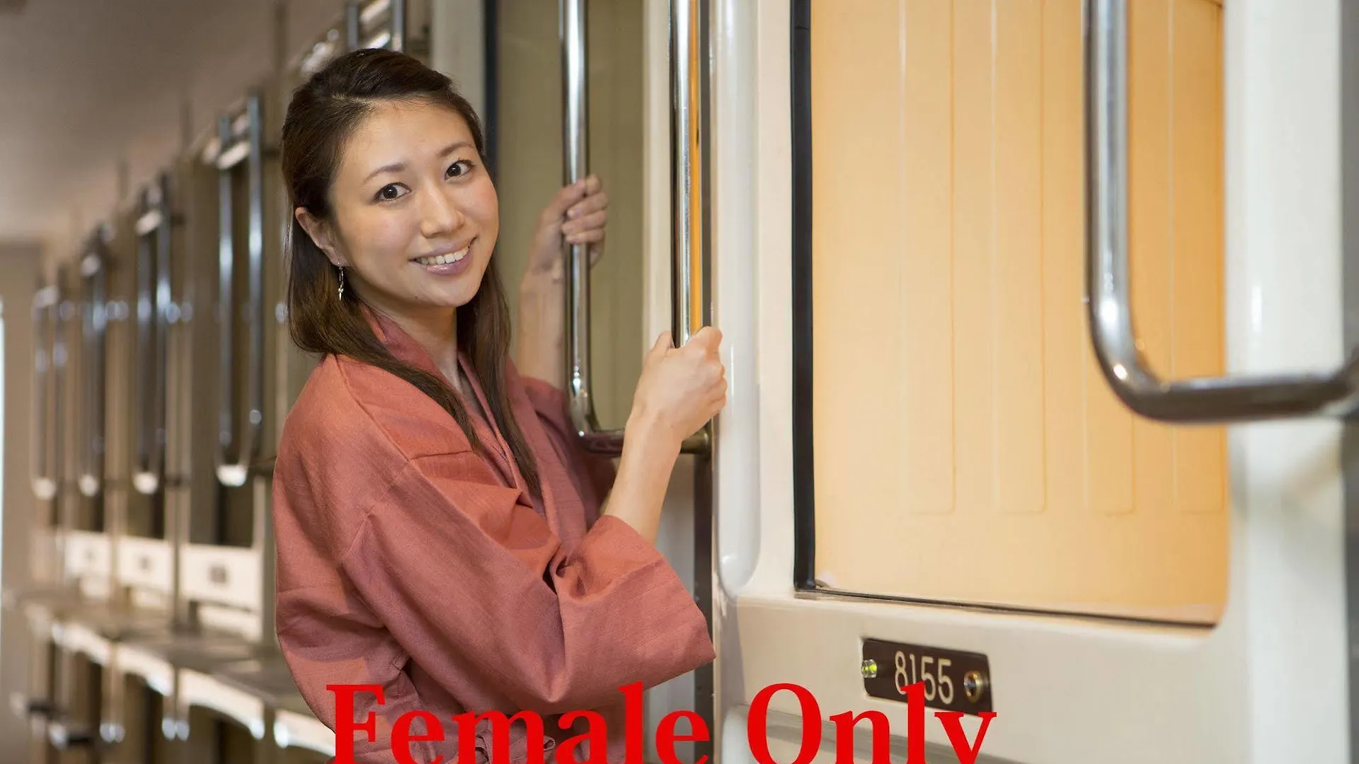 Shinjuku Kuyakusho-Mae Capsule Hotel Tokyo