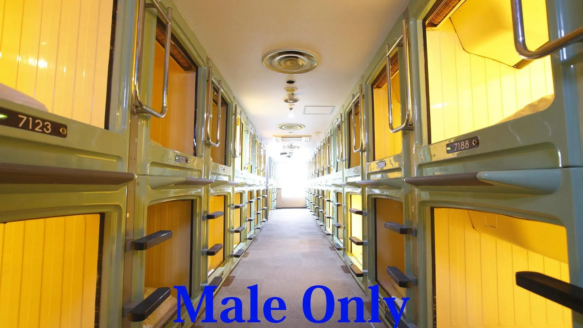 Shinjuku Kuyakusho-Mae Capsule Hotel Tokyo 0*,  Japan